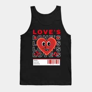 Love Hearts Tank Top